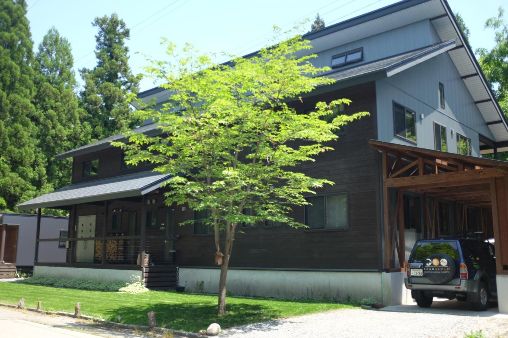 Bears Den Mountain Lodge Hakuba Extérieur photo