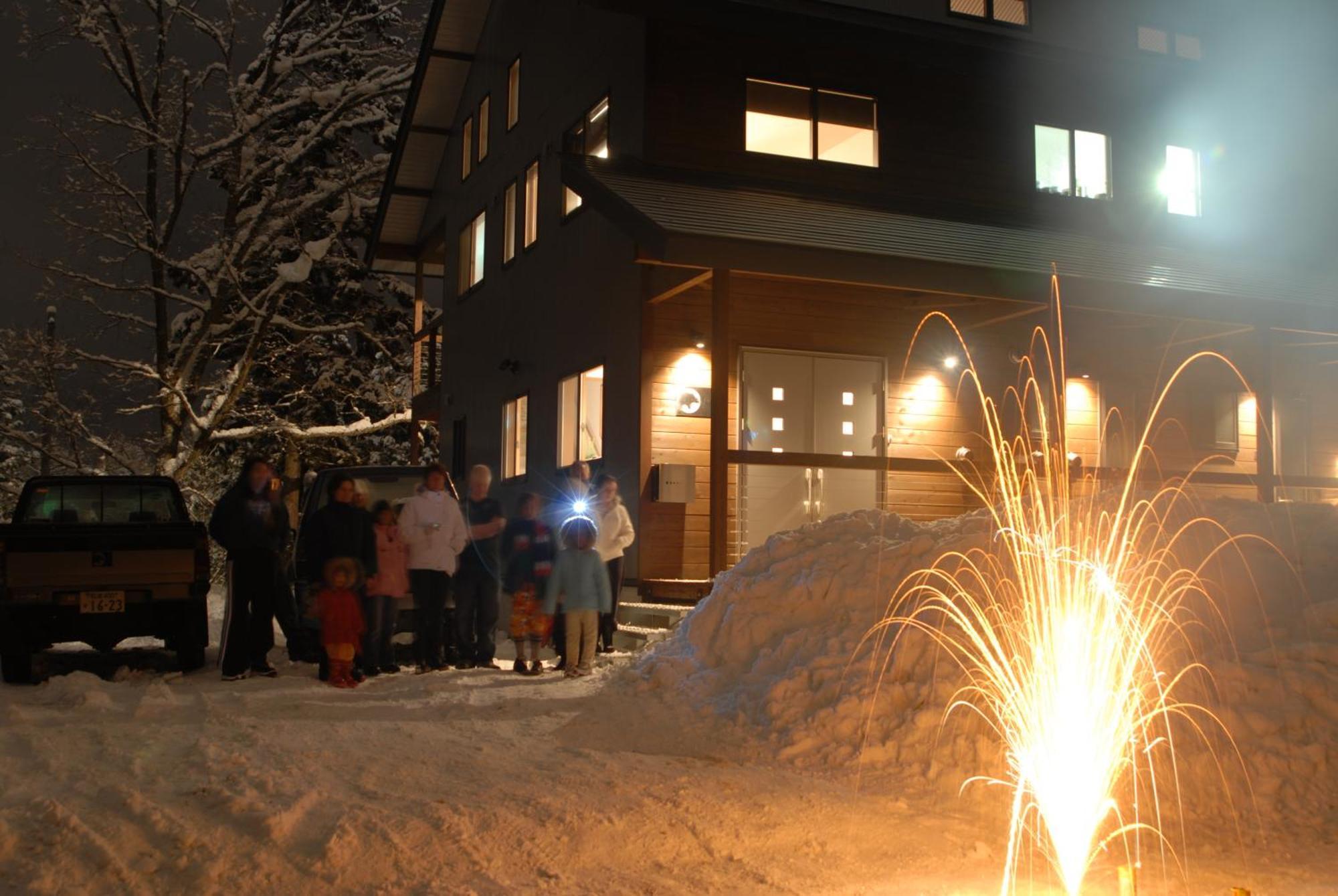 Bears Den Mountain Lodge Hakuba Extérieur photo