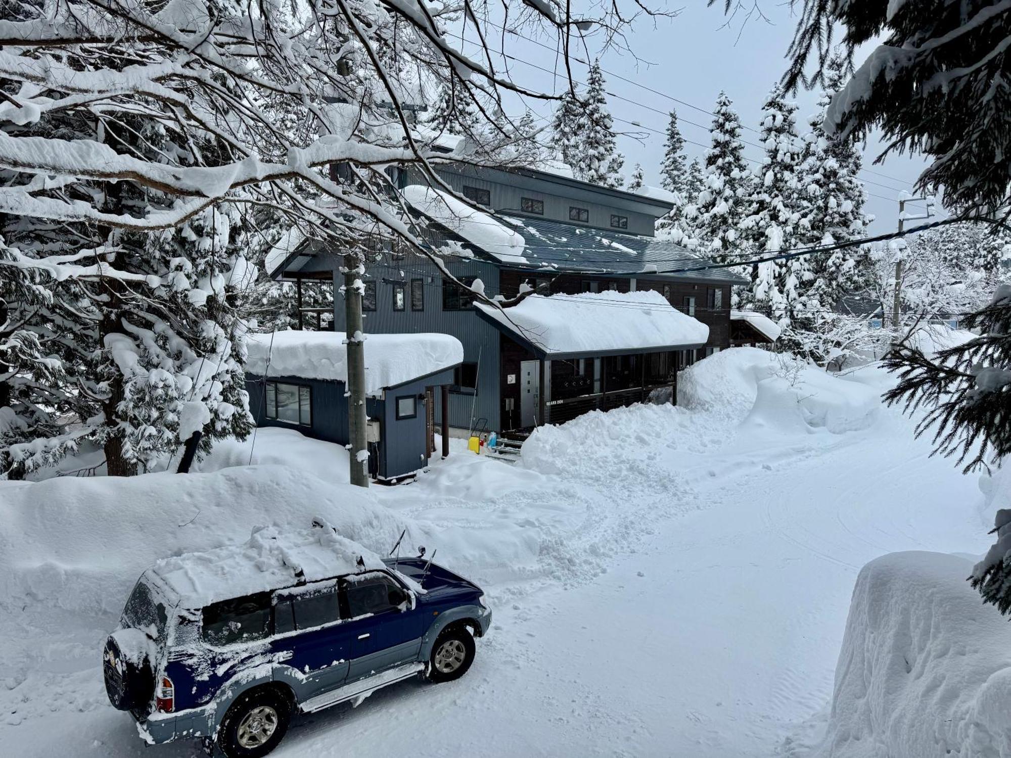 Bears Den Mountain Lodge Hakuba Extérieur photo
