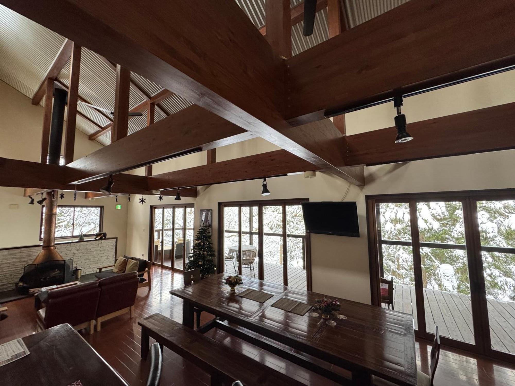 Bears Den Mountain Lodge Hakuba Extérieur photo
