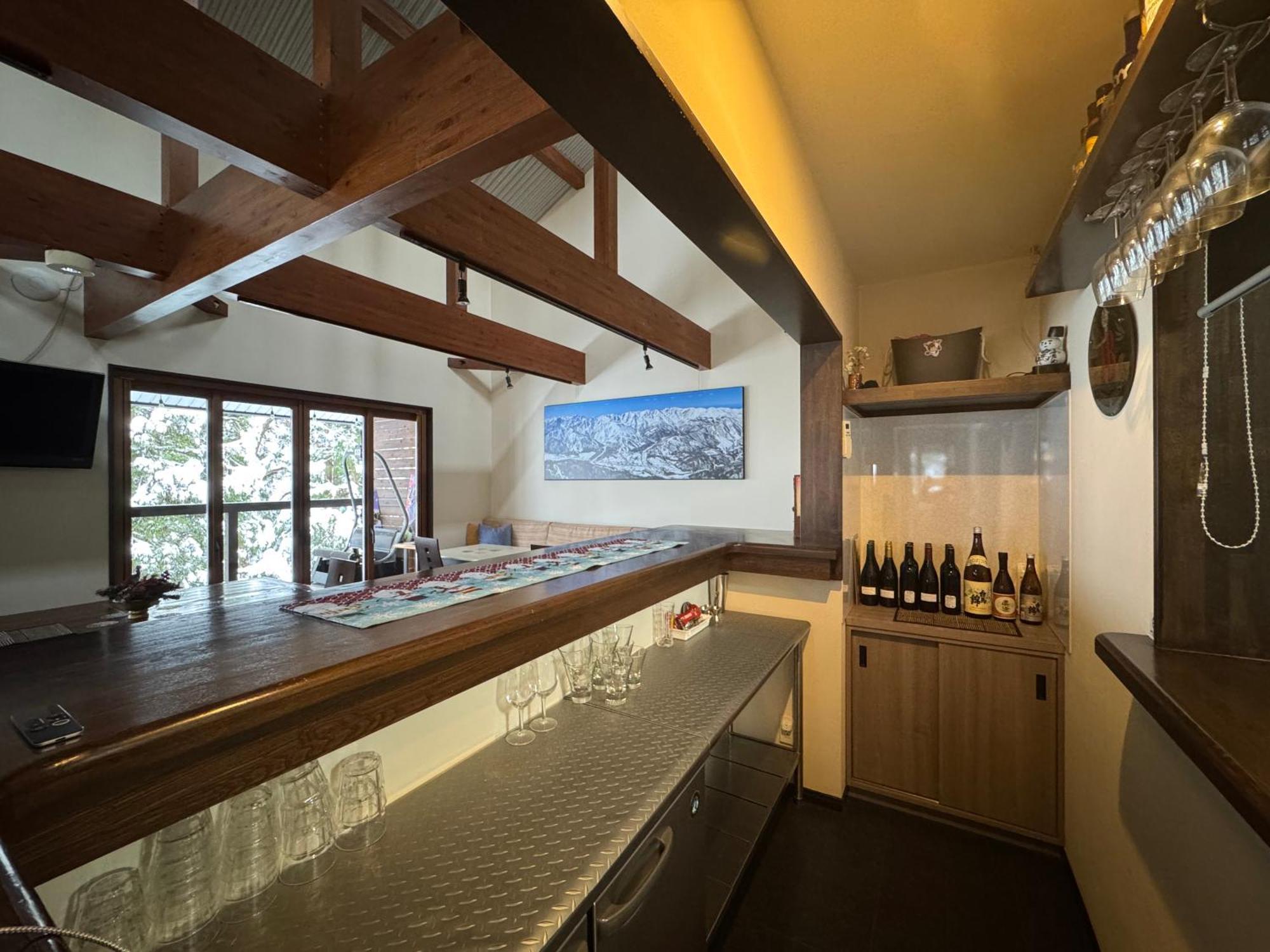 Bears Den Mountain Lodge Hakuba Extérieur photo