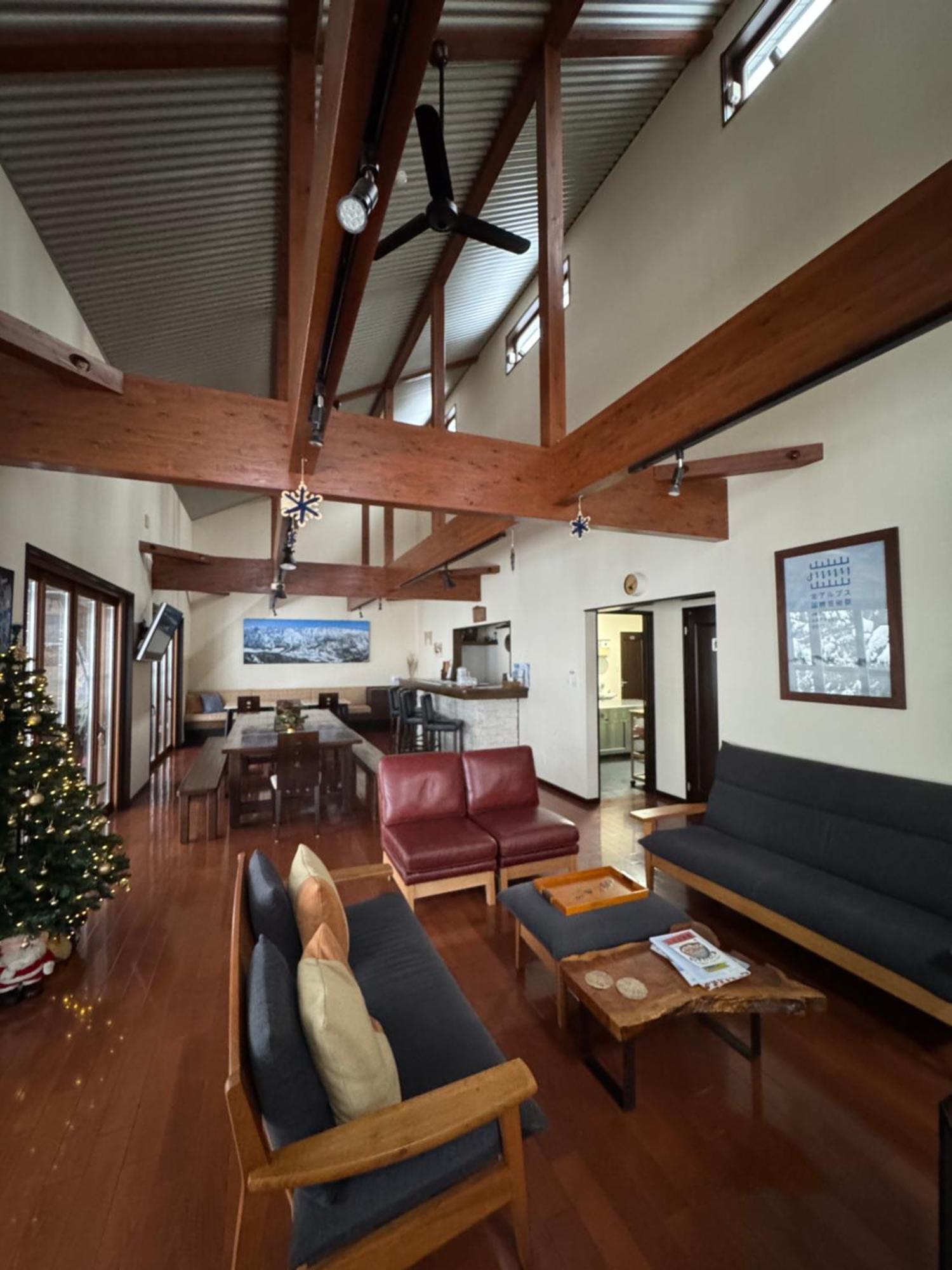 Bears Den Mountain Lodge Hakuba Extérieur photo